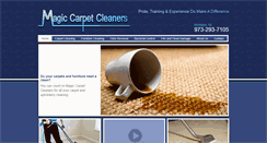 Desktop Screenshot of magiccarpet.biz