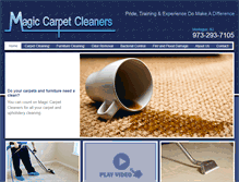 Tablet Screenshot of magiccarpet.biz
